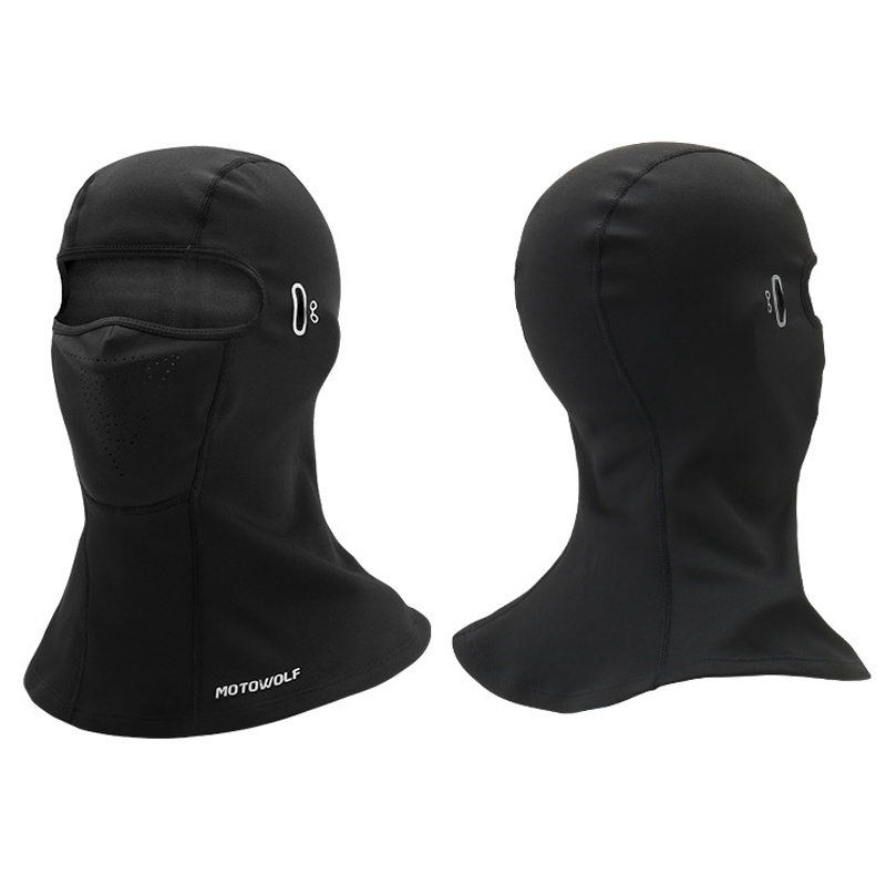Wool Balaclava Knit - Winter Neck Warmer Thermal Motorcycle Balaclava
