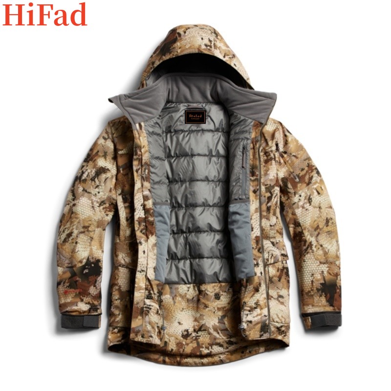 Winter Clothing Layers - Off-the-shelf jungle outdoor hunting men's hunting