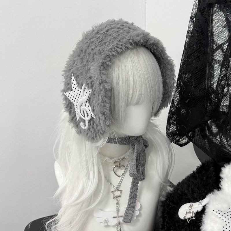 Winter Clothing Earmuffs - Winter Women's Plush Earmuffs Shawl Dual