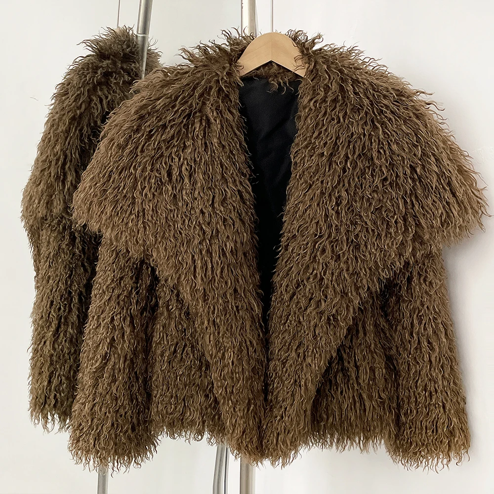 Winter Clothing Store - Fur Coat Eco-friendly Faux Fur Coats