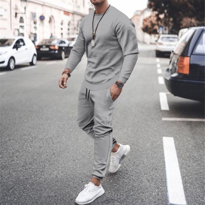 Winter Clothing Men Sale - Hot Sales Mens Two-Piece Jogger Sports