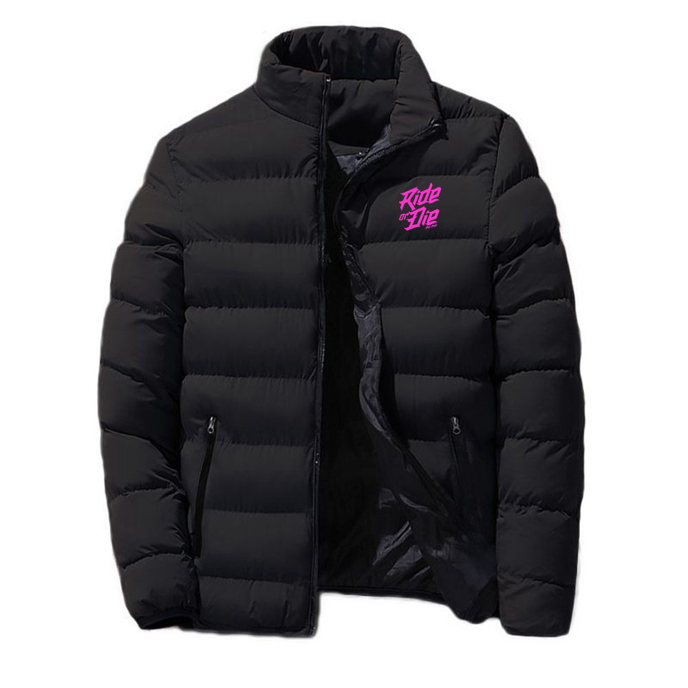Winter Clothing Logos - Winter Outdoor Men's Clothing Causal Jacket