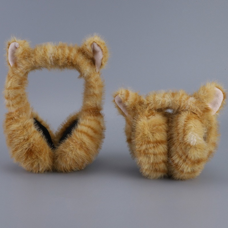 Winter Clothing Earmuffs - Anjj Cat Style Earmuffs Fashion Funny