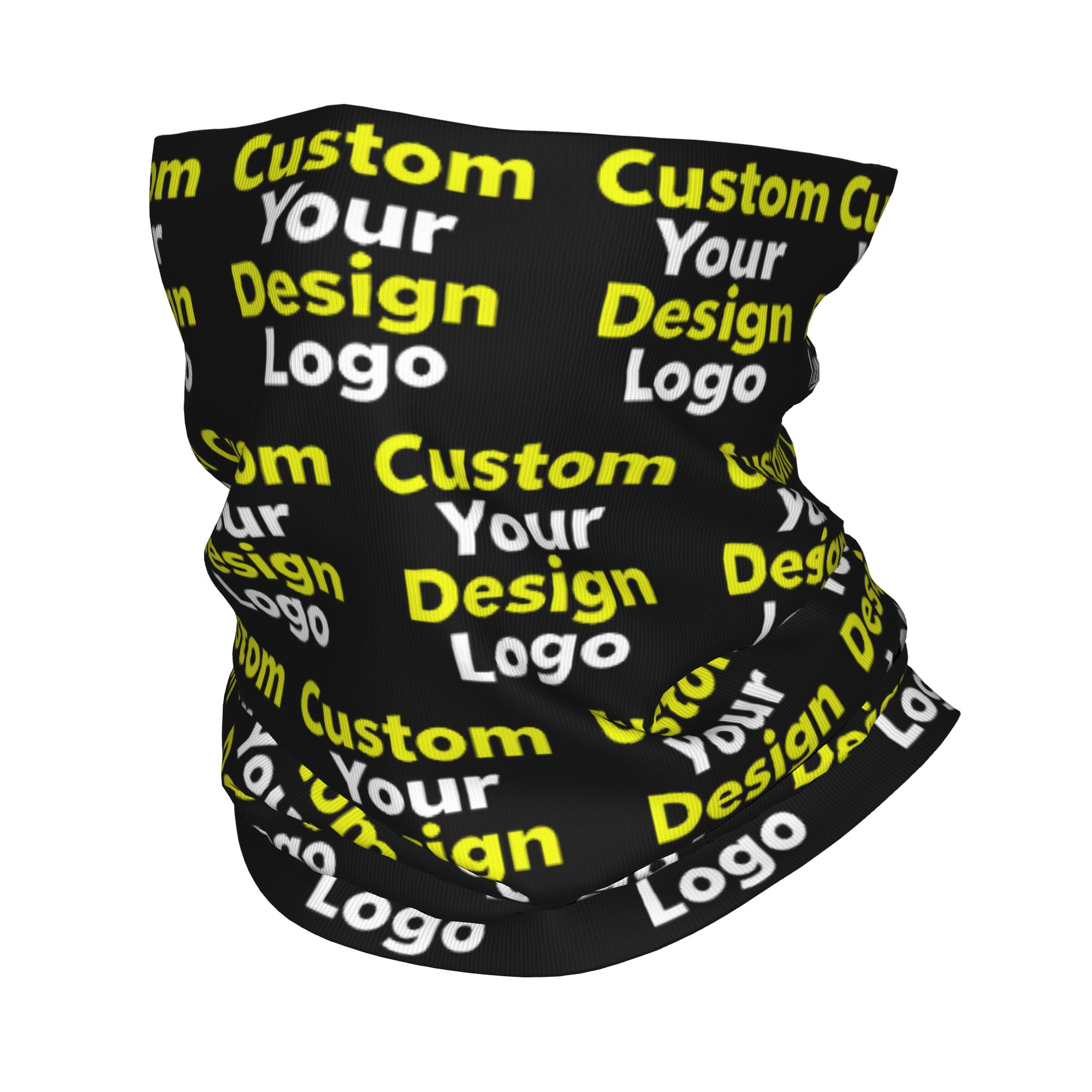 Wool Balaclava Knit - Custom Custom Your Design Logo Bandana