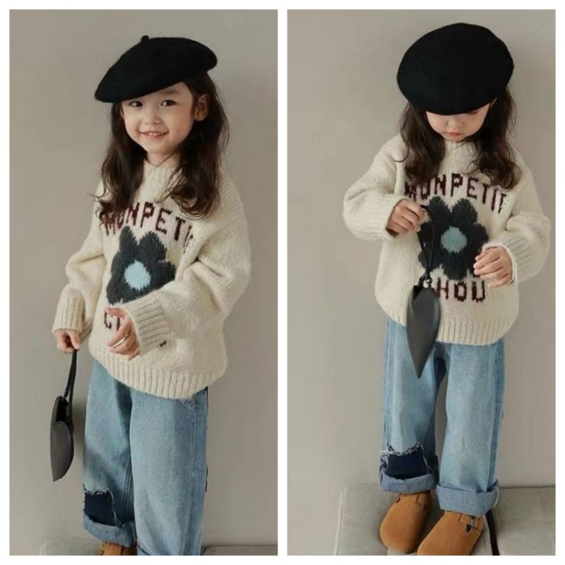 Winter Clothing Store - Soft Round Neck Children's Clothing Store