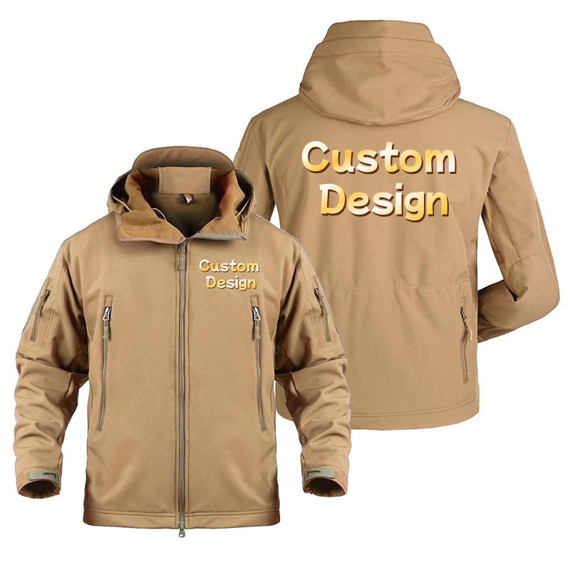Winter Clothing Logos - Outdoor Military Men's Clothing DIY LOGO