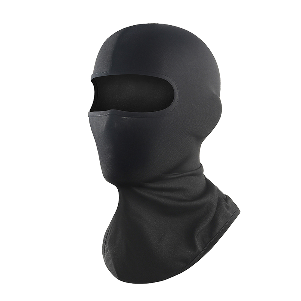 Wool Balaclava Knit - Motorcycle Face Mask Outdoor Cool Sunscreen