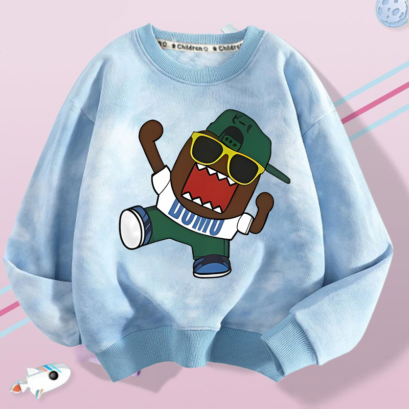 Winter Clothing Boys - Domo Kun Children Crew Neck Sweatshirt