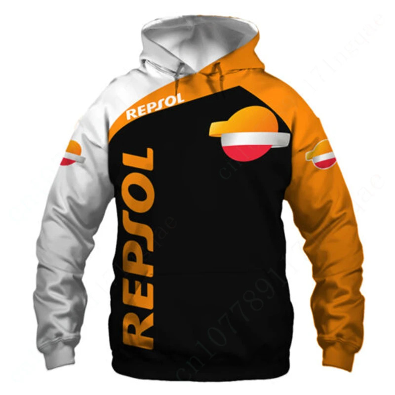 Winter Clothing Essentials For Men - Repsol Unisex Clothing Anime Zip Hoodies