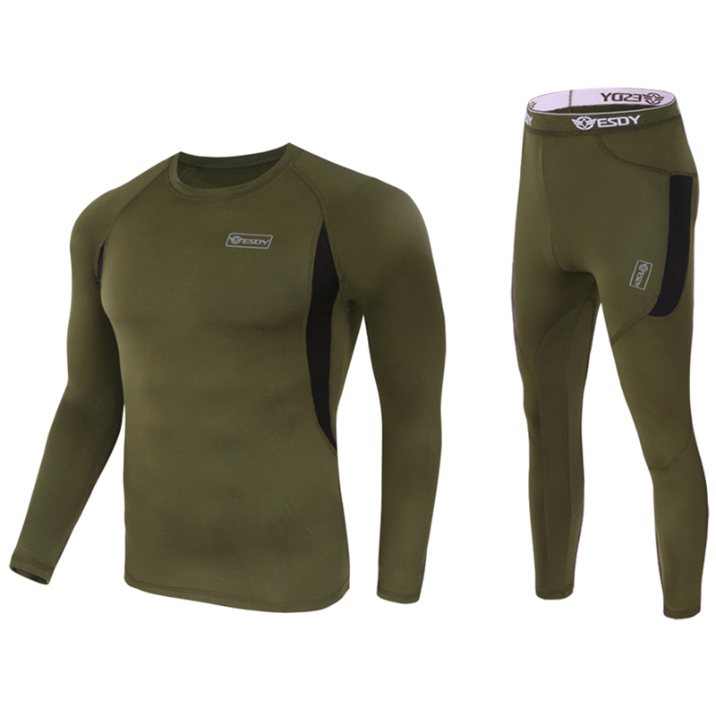 Winter Clothing Hiking - NEW Winter Thermal FLeece Cycling Base