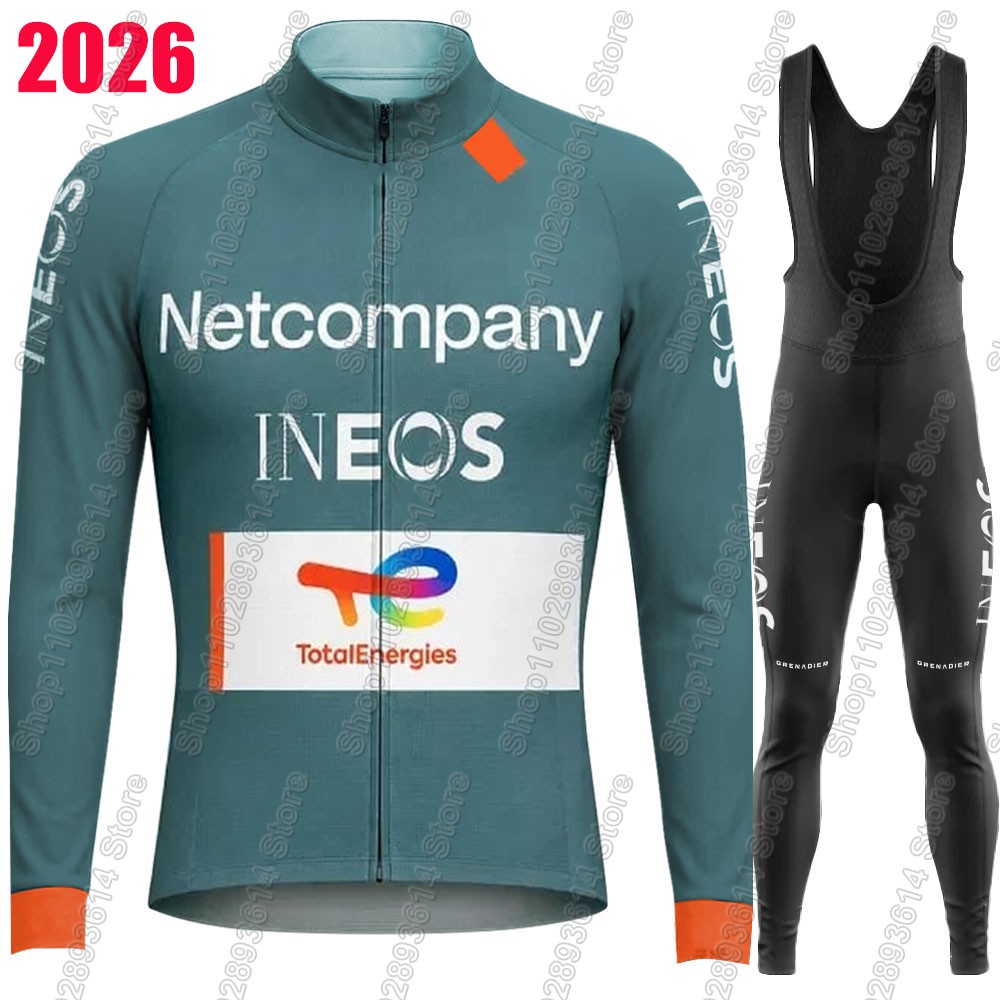 Winter Clothing Men Sale - Netcompany-INEOS Team 2026 Cycling Jersey Set