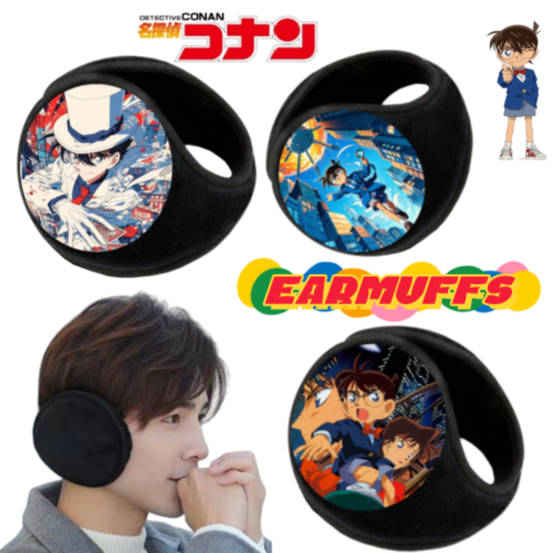 Winter Clothing Earmuffs - Conan Edogawa Kudou Shinichi Kaitou Kid