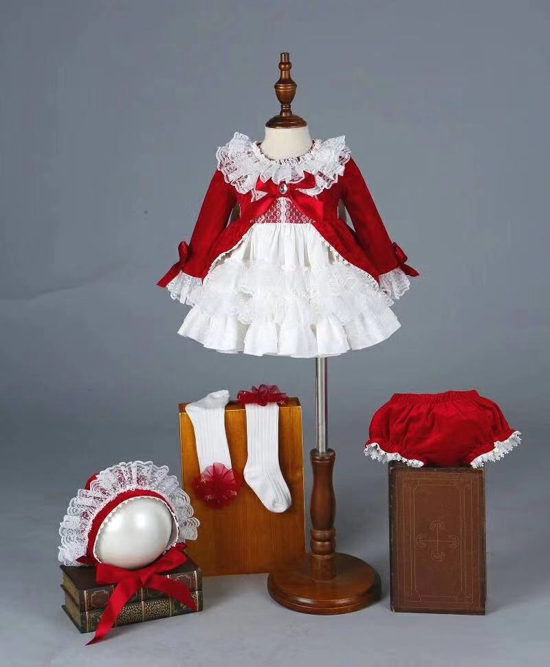 Winter Clothing Baby Girl - 4PCS Baby Girl Autumn Winter Spring