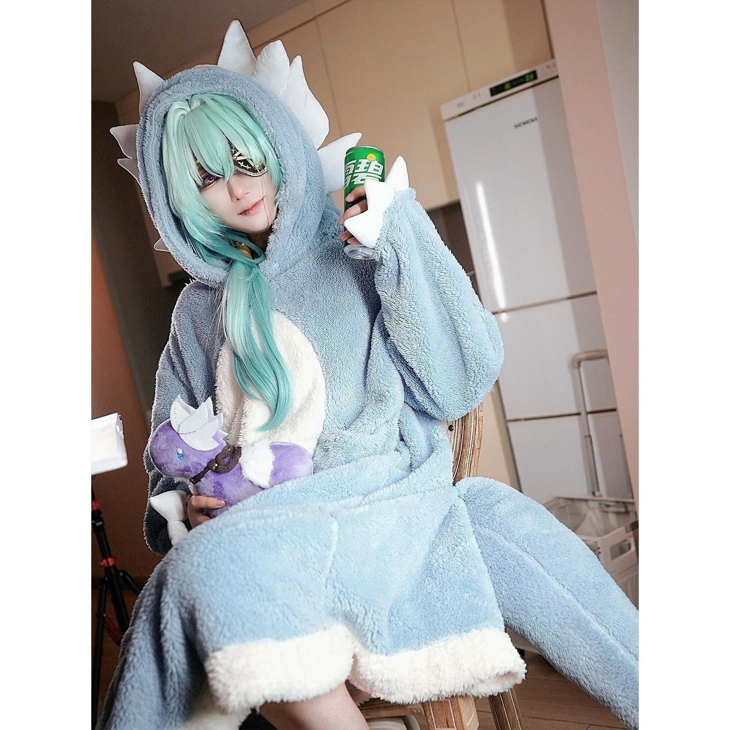 Winter Clothing Baby Girl - Cute Earth Beast Nightgown For Women