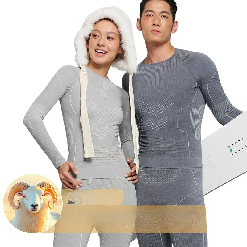 Winter Clothing Layers - Outdoor Climbing Skiing Underwear Set Quick