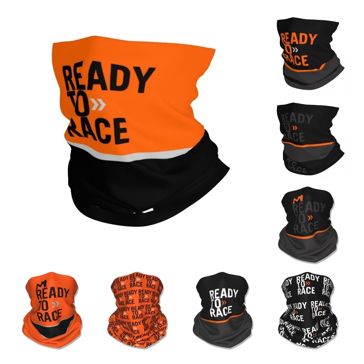 Neck Gaiter Fleece - Motor Enduro Cross Motocross Bandana Neck