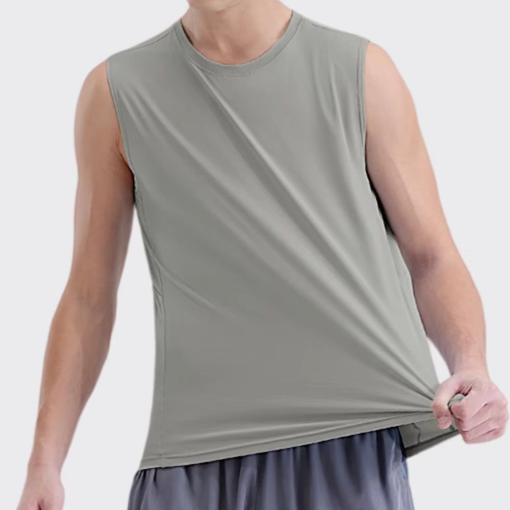 Winter Clothing Logos - Men's Summer Bodybuilding Tank Tops Gym