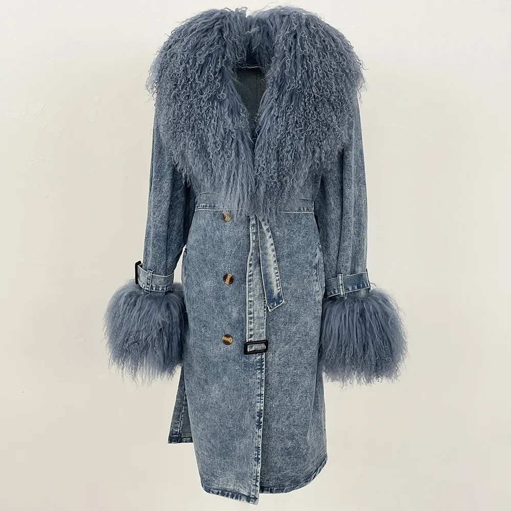 Winter Clothing Store - Fur Coats Woman Long Sleeve Tops