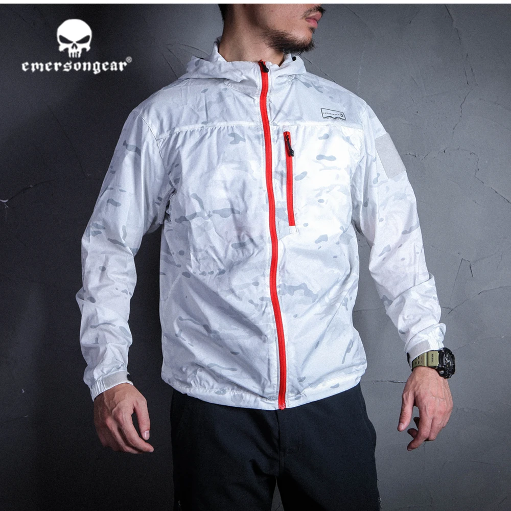 Winter Clothing Hiking - Emersongear Skin Jacket Sun Proof Windliner