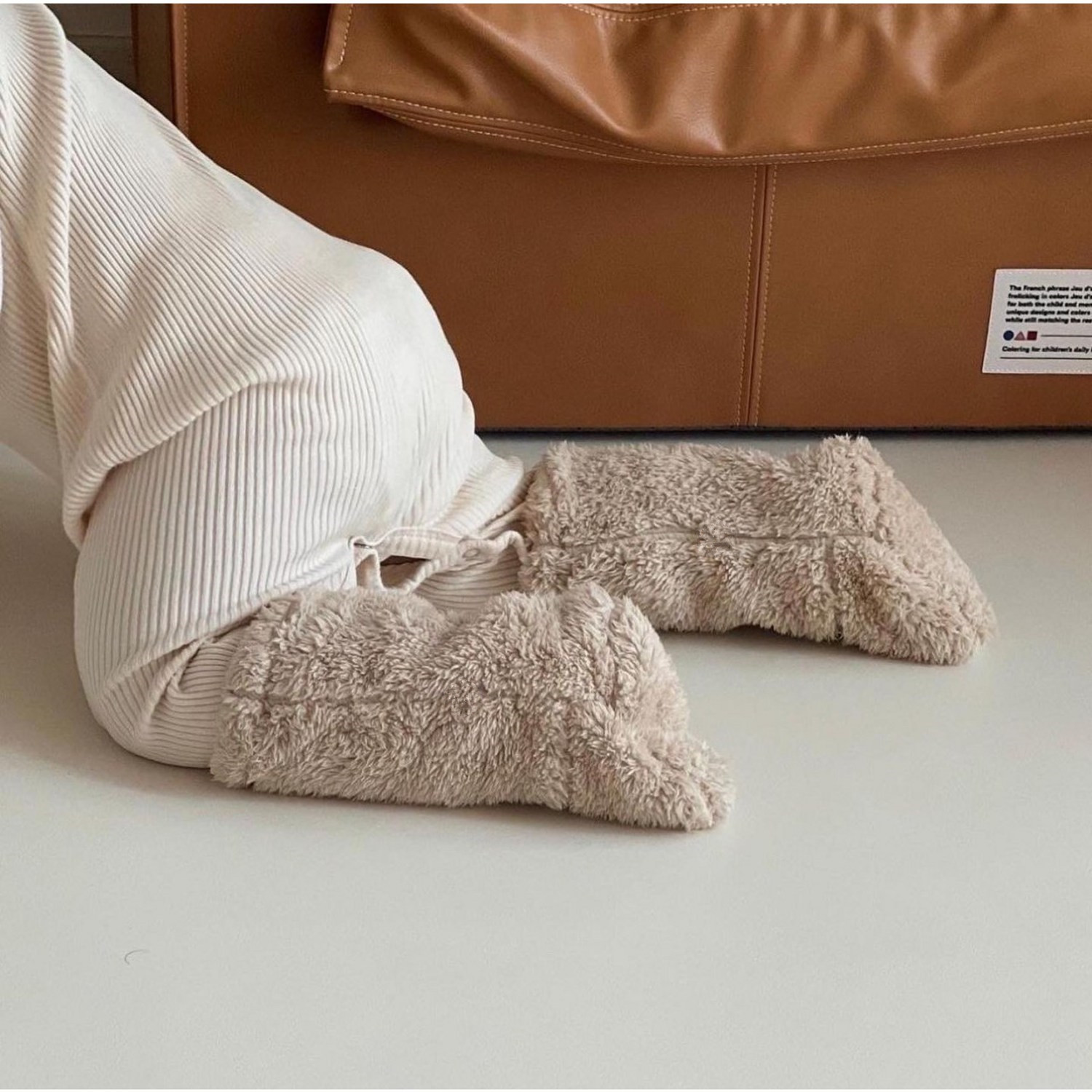 Winter Clothing Baby Girl - Warm Winter Baby Socks Coral Fleece