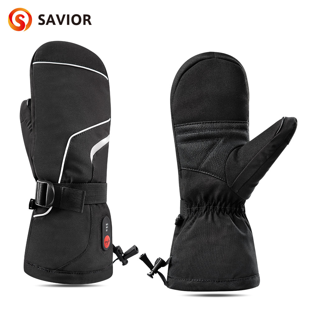 Heated Gloves Electric - Winter Gloves 3M Cotton Heating Hand