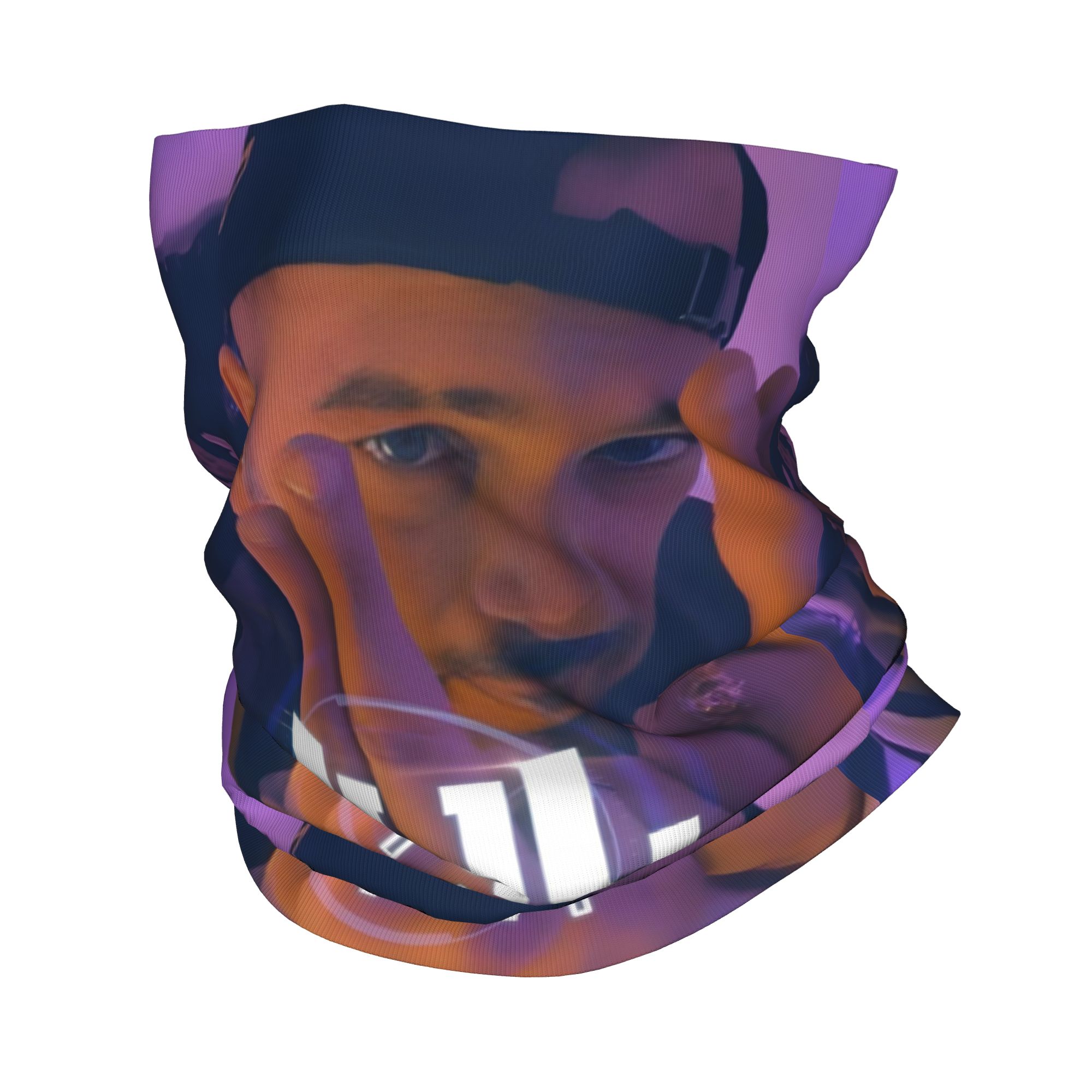 Neck Gaiter Fleece - Custom JuL Rap Music Bandana Winter