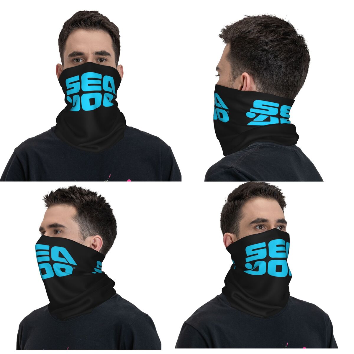 Wool Balaclava Knit - Sea Doo Team Rxt Brt Marine