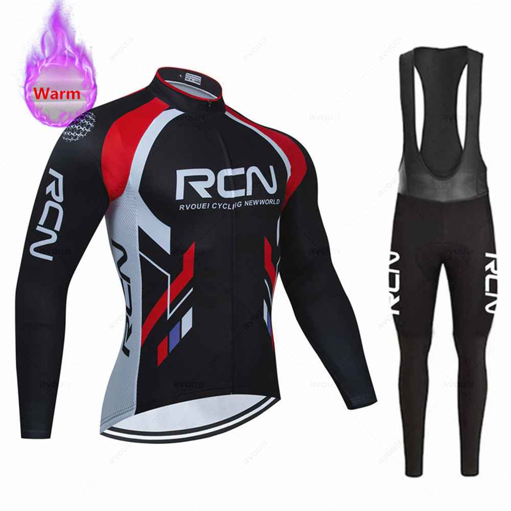 Winter Clothing Men Sale - Rvouei Winter Warm Thermal Fleece Set