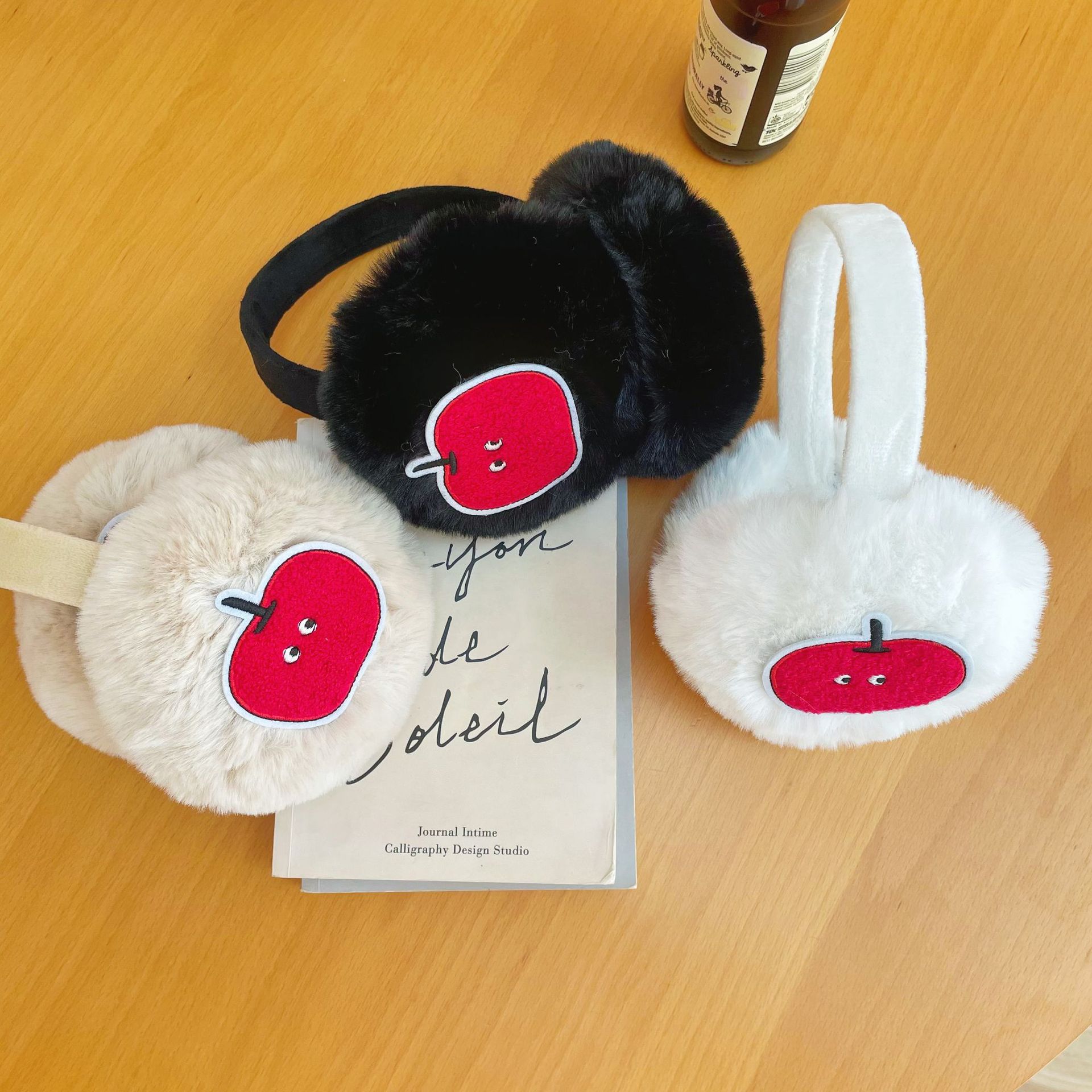 Winter Clothing Earmuffs - Anjj New Apple Earmuffs Exquisite Fashion