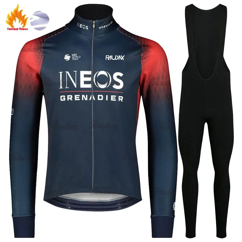 Winter Clothing Men Sale - INEOS Grenadier Winter Cycling Jackets Long