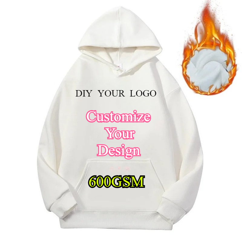 Winter Clothing Logos - Customized Design DIY Logo Mens Hoodies