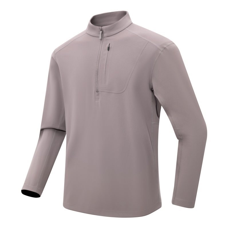 Winter Clothing Logos - Men's Long Sleeve Fleece-lined T-shirt Quick-drying