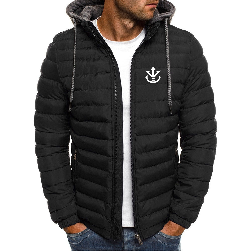 Winter Clothing Logos - Saiyan Vegeta 2026 Men's Autumn And