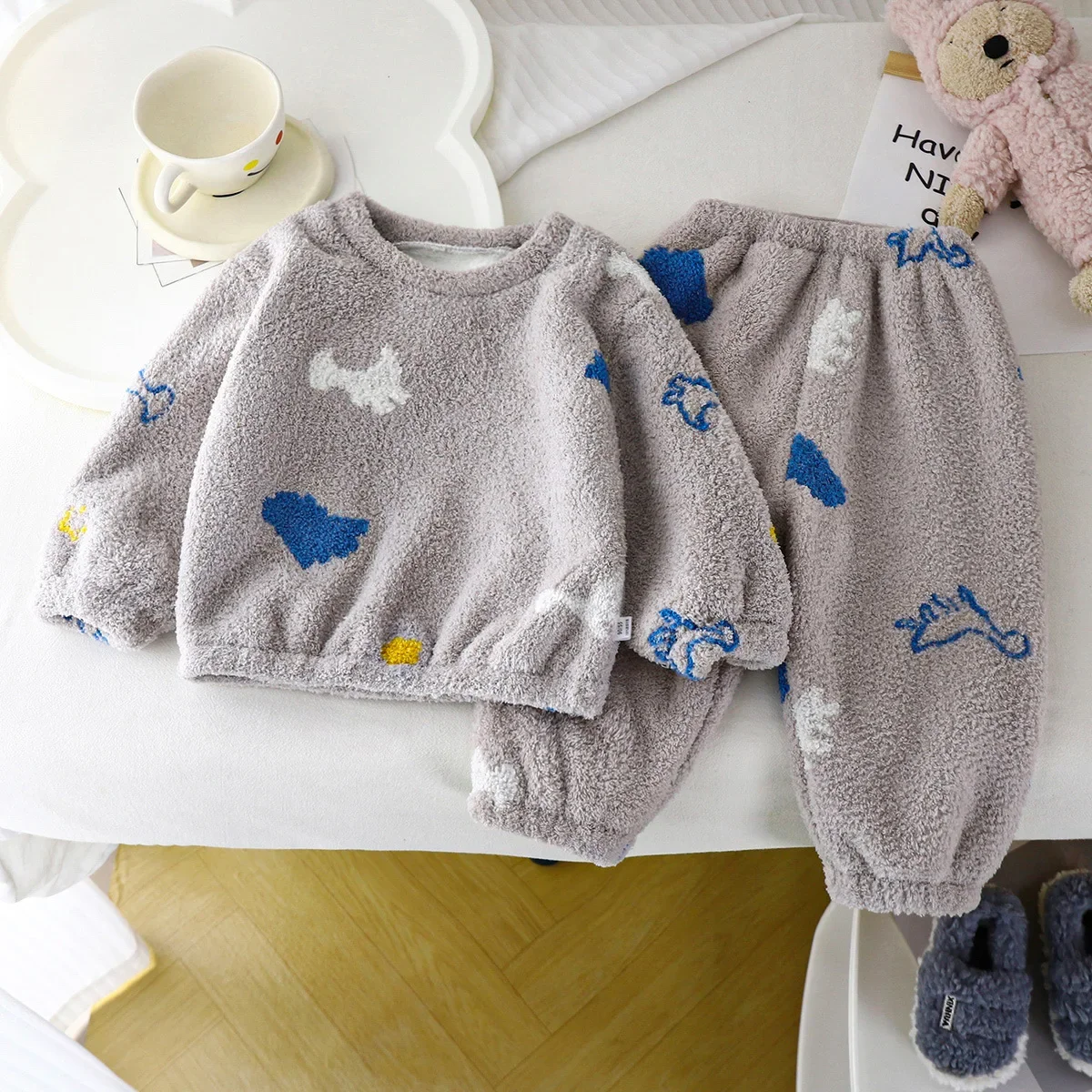 Winter Clothing Baby Girl - New Kids Autumn Winter Thicken Warm