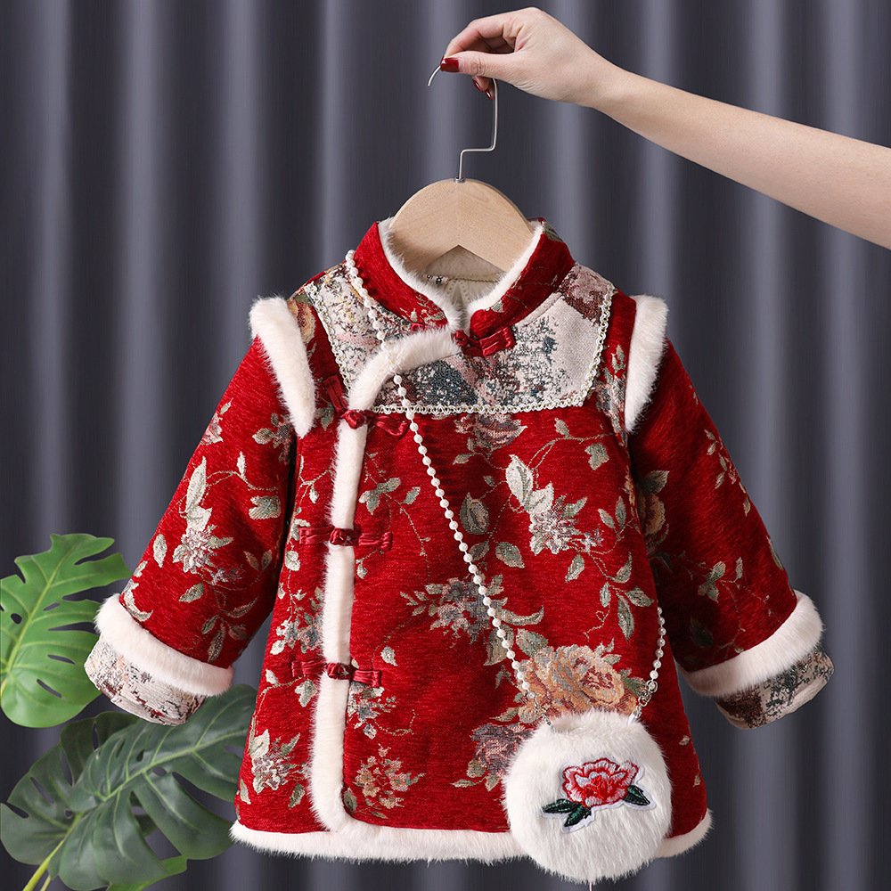 Winter Clothing Baby Girl - Winter Baby Girls Hanfu Kids Princess
