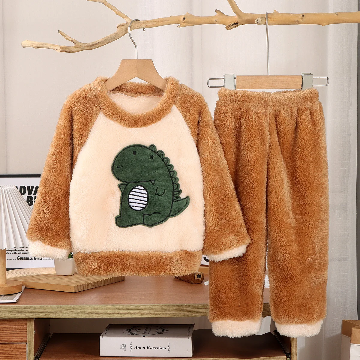 Winter Clothing Baby Girl - Autumn Winter Kids Thicken Warm Soft