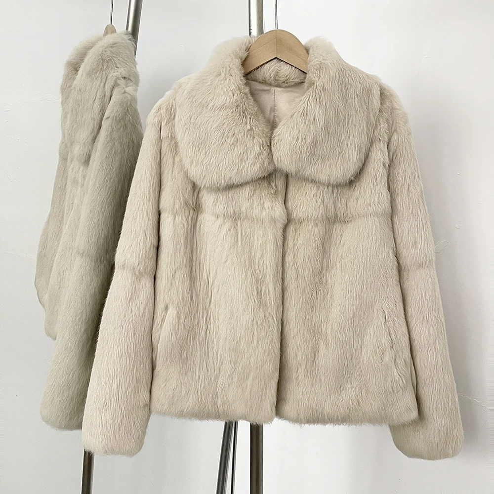 Winter Clothing Store - 2025 New Short Natural Rabbit Fur