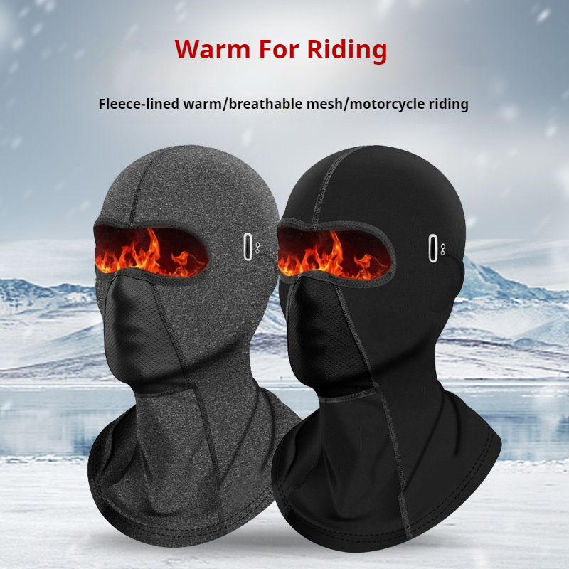 Wool Balaclava Knit - Cycling Balaclava Outdoor Riding Warm Motorcycle