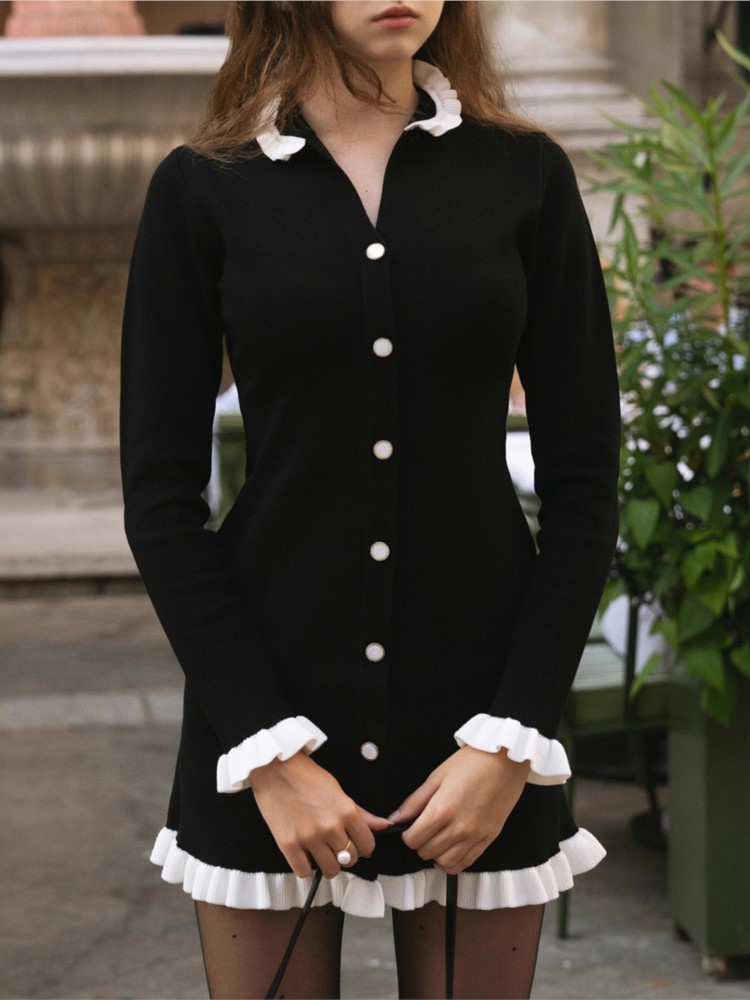 Winter Clothing H&M - 2025 Autumn Winter Long Sleeve Elegant