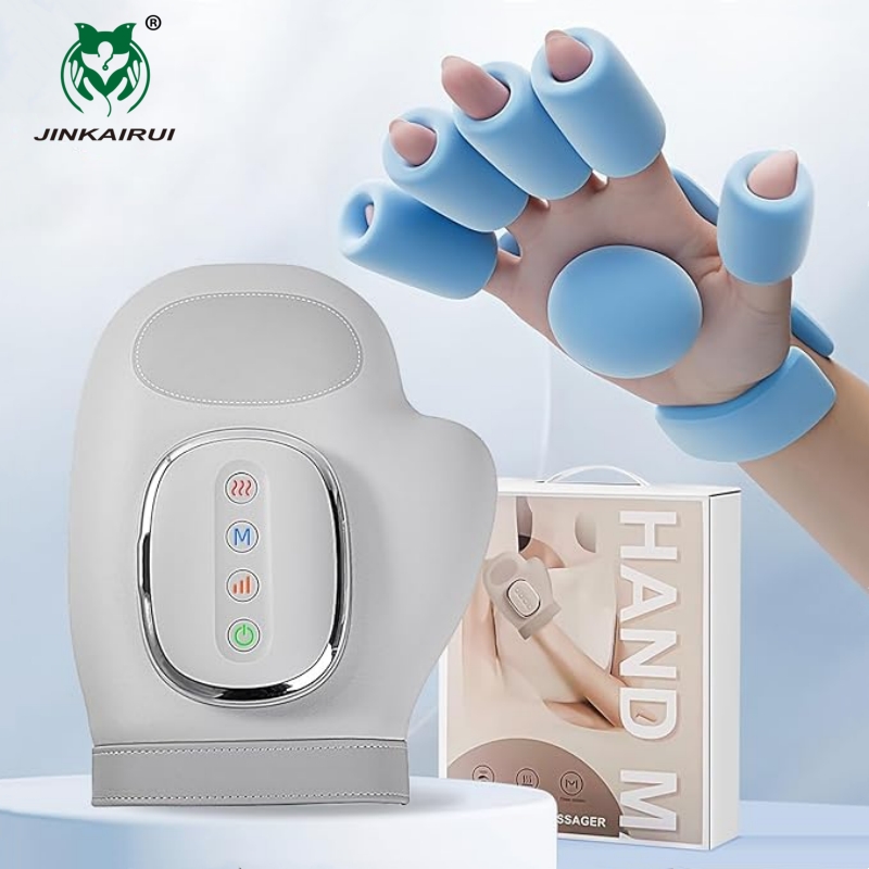 Heated Gloves Electric - Newest Portable Electric Hand Massager with