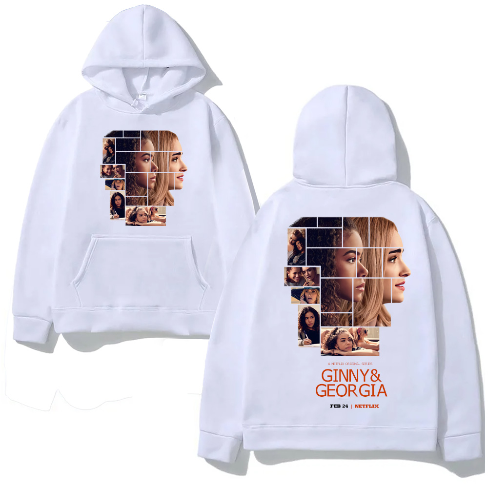 Winter Clothing Essentials For Men - Ginny&Georgia Season 3 New2025 Hoodies American