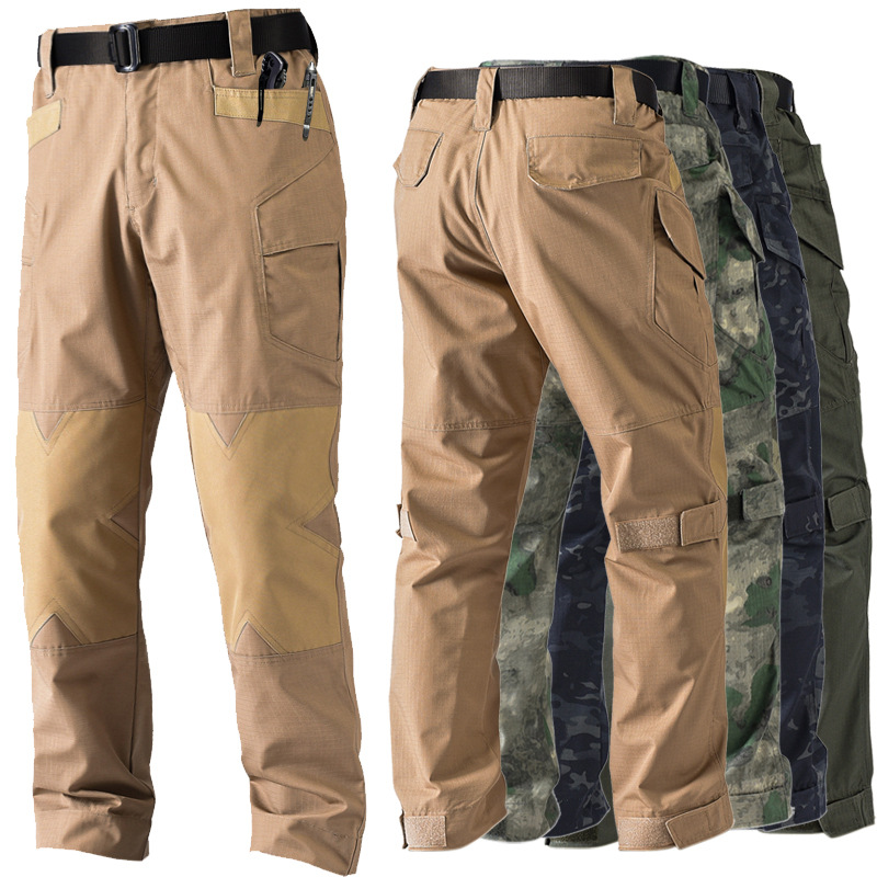Winter Clothing Hiking - Men's Hiking Pants Ripstop Casual Cargo