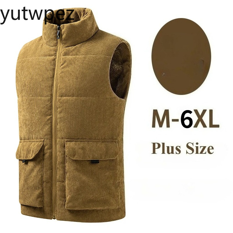 Winter Clothing Hiking - Outdoor Hiking Fashion Wool Vest Male