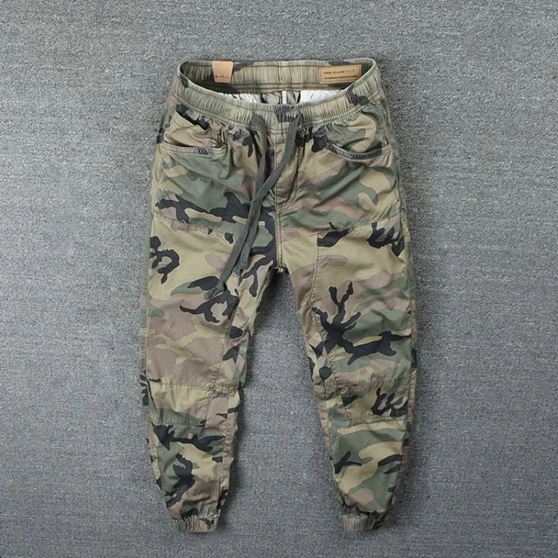 Winter Clothing Korea - Male Trousers Camouflage Regular Fit Hiking