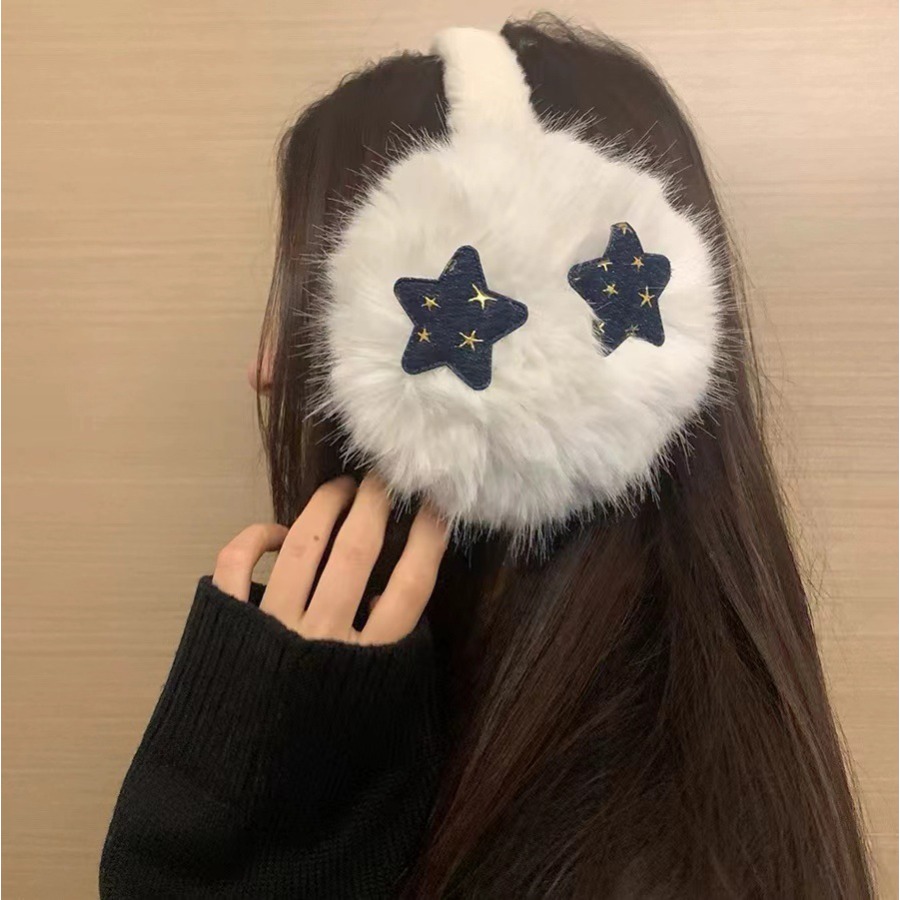 Winter Clothing Earmuffs - Fashion New Shining Star Earmuffs Winter