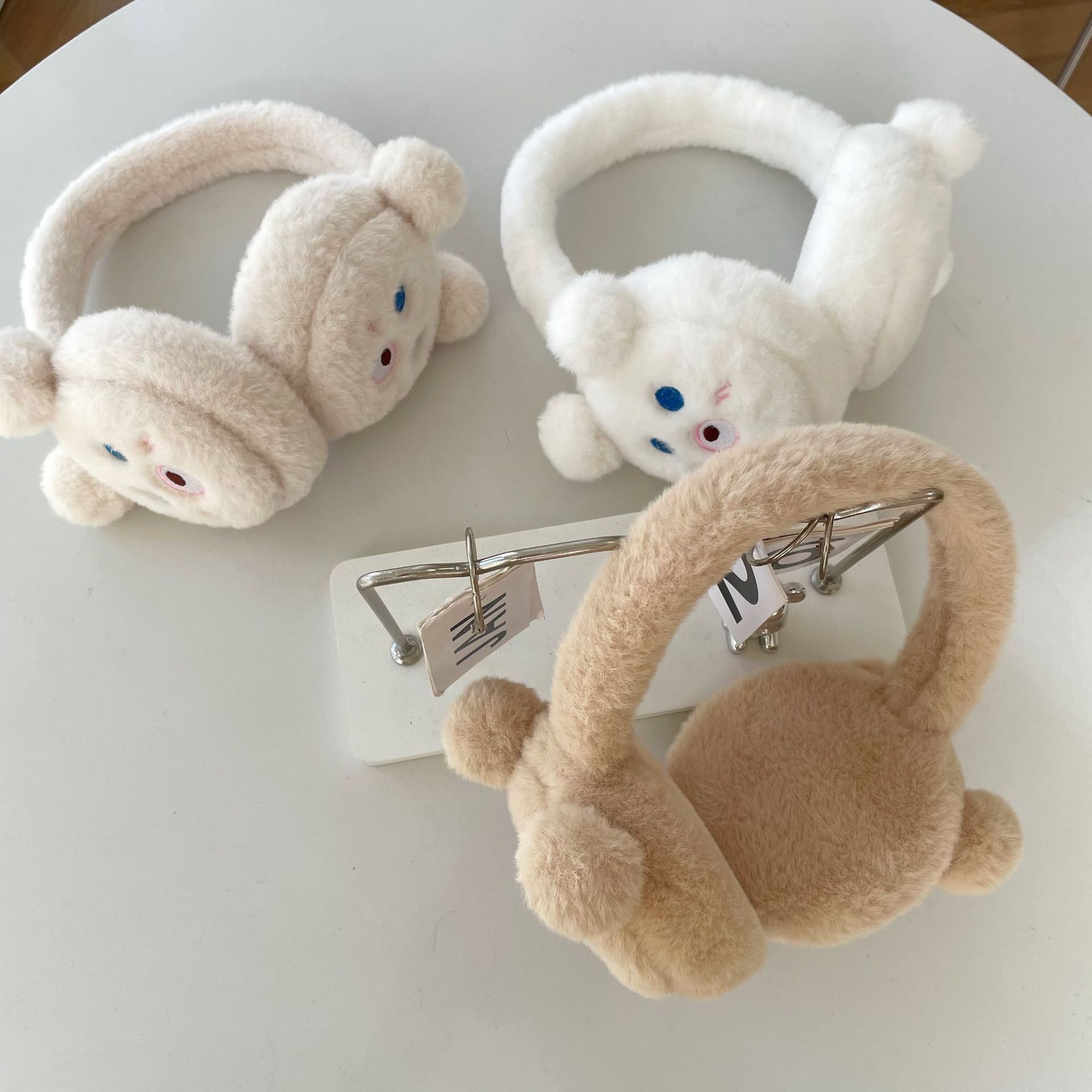 Winter Clothing Earmuffs - Cute Cartoon Bear Earmuffs 2025 Winter