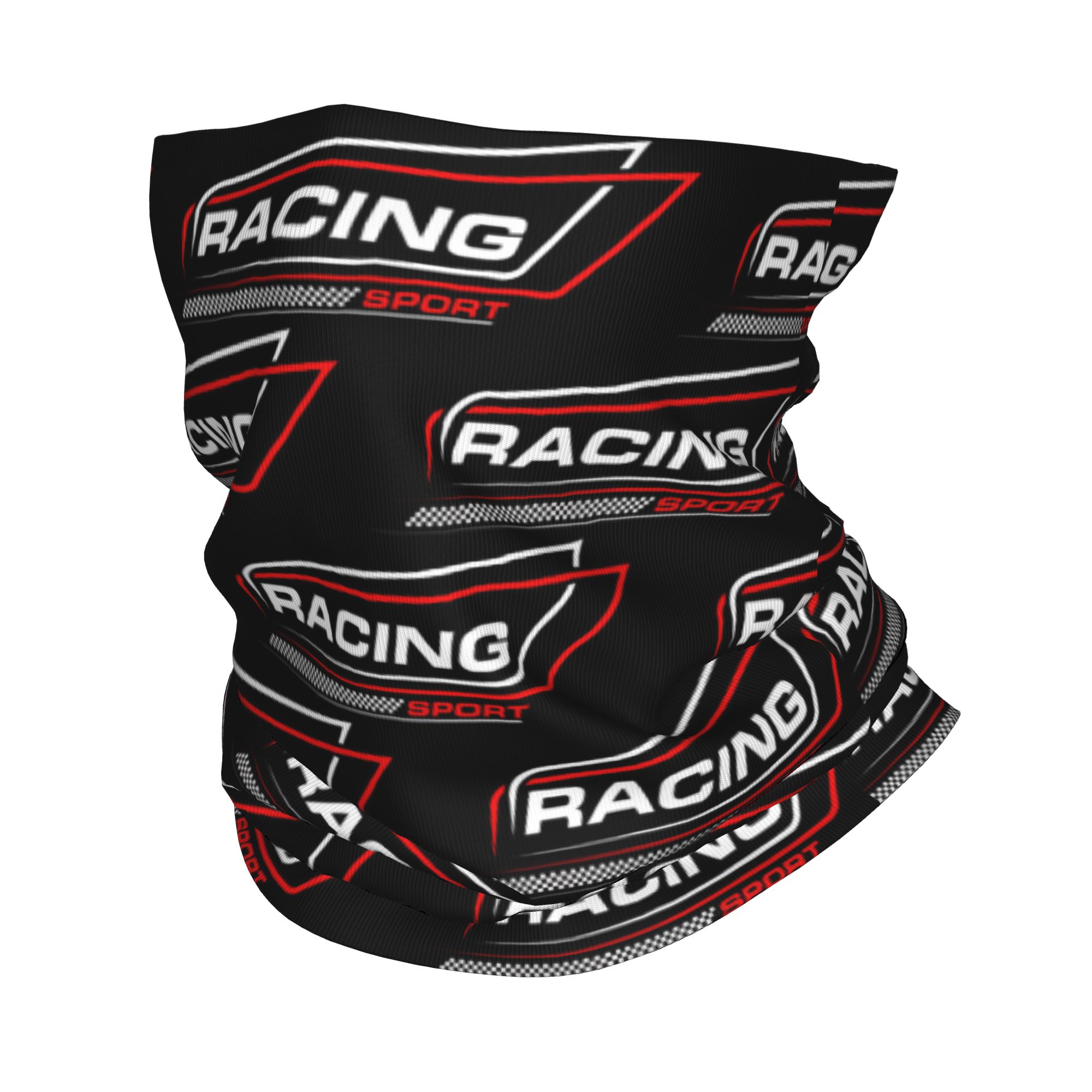 Wool Balaclava Knit - Custom Racing Speed Race Bandana Neck
