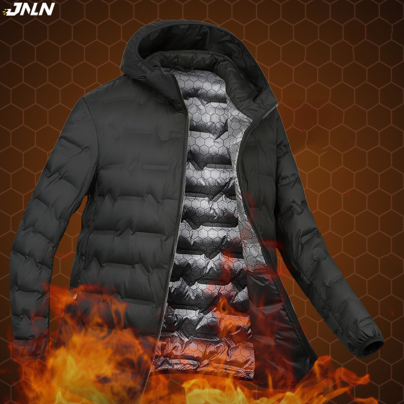 Winter Clothing Hiking - JNLN Men's Winter Down Jacket Duck