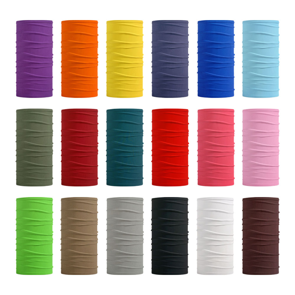 Wool Balaclava Knit - Seamless Solid Color Bandanas Men Women