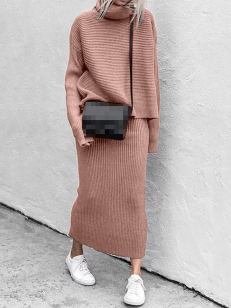Winter Clothing Sales - Autumn Winter New Women's Woven Mid